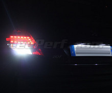 Pack de LEDs (blanco 6000K) luces de marcha atrás para Peugeot 207