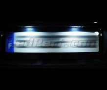Pack iluminación LED de placa de matrícula (blanco xenón) para Seat Ibiza 6L