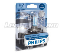 1x lámpara H7 Philips WhiteVision ULTRA +60 % 55W - 12972WVUB1