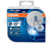 Pack de 2 bombillas H1 Osram Cool Blue Boost - 5000K - 62150CBB-HCB