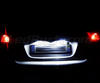 Pack iluminación LED de placa de matrícula para Hyundai Getz