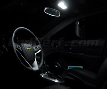 Pack interior luxe Full LED (blanco puro) para Chevrolet Cruze