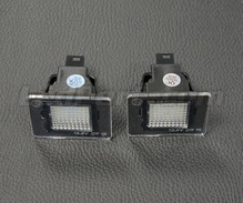 Pack de 2 módulos de LED placa de matrícula trasera Mercedes (tipo 1)