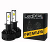 Kit bombillas H3 LED ventiladas - Tamaño Mini