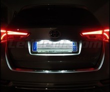 Pack iluminación LED de placa de matrícula (blanco xenón) para Toyota Auris MK2