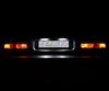 Pack iluminación LED de placa de matrícula (blanco xenón) para Honda Civic 5 - EG4
