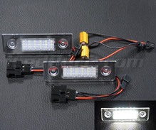 Pack de módulos de LED para placa de matrícula trasera de Skoda Roomster