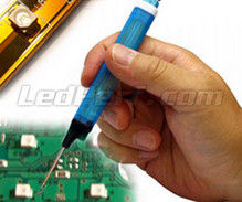 Kits de práctica de soldadura de LEDs cms sobre cuadro de instrumentos
