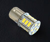 Bombilla LED R10W de 21 LEDs Blancas - Casquillo BA15S