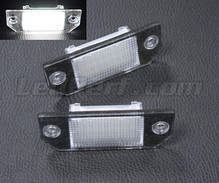 Pack de módulos de LED para placa de matrícula trasera de Ford Focus MK2
