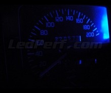 Kit LED de contador azul para Renault Clio 1 (sin cuentarrevoluciones)