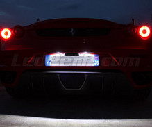 Pack iluminación LED de placa de matrícula (blanco xenón) para Ferrari F430