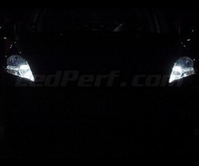 Pack de luces de posición de LED (blanco xenón) para Peugeot 5008 (sin xenón de serie)