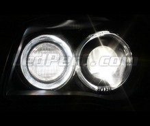 Pack de bombillas de luces direccionales Xenón efecto para BMW Serie 1 (E81 E82 E87 E88)