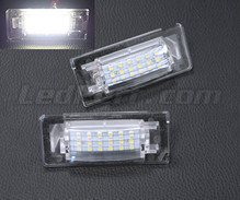 Pack de módulos de LED para placa de matrícula trasera de Audi TT 8N