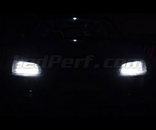Pack de luces de posición de LED (blanco xenón) para Honda Civic 5 - EG4
