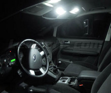 Pack interior luxe Full LED (blanco puro) para Ford C-MAX Fase 2