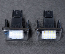 Pack de módulos de LED placa de matrícula trasera de Peugeot 307 fase 1