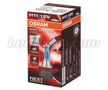 Bombilla H11 Osram Night Breaker Laser +150% - 64150NL