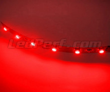 Banda flexible estándar de 6 LEDs cms TL rojo