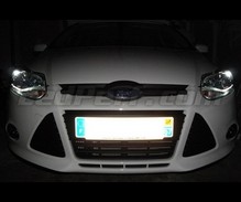 Pack luces de posición de LED (blanco xenón) para Ford Focus MK3