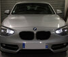 Pack de luces de posición de LED (blanco xenón) para BMW Serie 1 F20 F21