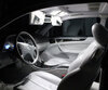 Pack interior luxe Full LED (blanco puro) para Mercedes Classe E (W211)