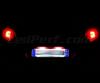 Pack iluminación LED de placa de matrícula (blanco xenón) para Honda Civic 9G