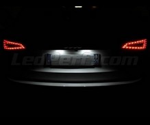 Pack de LED (blanco puro 6000K) placa de matrícula trasera para Audi Q5 2010 y +