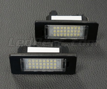 Pack de 2 módulos de LED placa de matrícula trasera BMW (tipo 1)