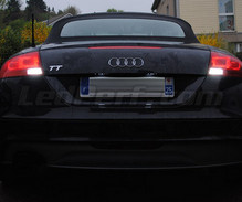 Pack de LEDs (blanco 6000K) luces de marcha atrás para Audi TT 8J