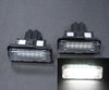 Pack de módulos de LED para placa de matrícula trasera de Mercedes CLS (W219)