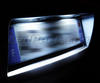 Pack iluminación LED de placa de matrícula (blanco xenón) para Volkswagen Up!