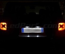 Pack iluminación LED de placa de matrícula (blanco xenón) para Jeep Renegade