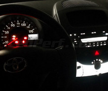 Kit LED panel de instrumentos/cuadro de instrumentos para  Peugeot 107