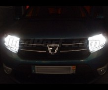 Pack de bombillas de faros Xenón Efecto para Dacia Sandero 2