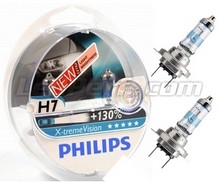 Pack de 2 bombillas H7 Philips X-treme Vision +130% (Nuevas)