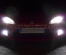 Pack de LEDs antinieblas Xenón efecto para Subaru BRZ