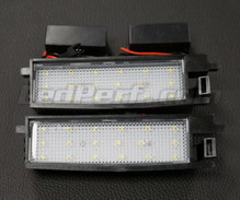 Pack de 2 módulos de LED placa de matrícula trasera TOYOTA (tipo 2)
