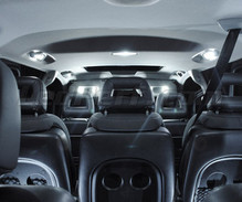 Pack interior luxe Full LED (blanco puro) para Volkswagen Sharan 7M