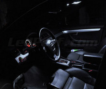 Pack interior luxe Full LED (blanco puro) para Audi A4 B7 - Plus