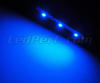 Banda flexible estándar de 3 LEDs cms TL azul