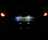 Pack iluminación LED de placa de matrícula (blanco xenón) para Nissan Juke