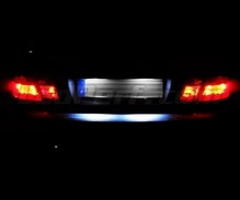 Pack de LED (blanco puro) placa de matrícula trasera para BMW Serie 3 (E46)