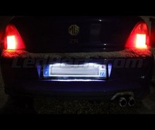 Pack iluminación LED de placa de matrícula (blanco xenón) para Rover 25