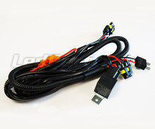 Haz de cables con relé para Kit Xenón HID H7