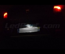 Pack iluminación LED de placa de matrícula (blanco xenón) para Dacia Sandero 2