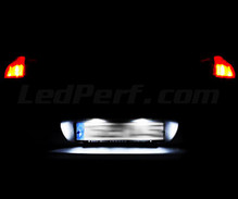 Pack iluminación LED de placa de matrícula (blanco xenón) para Peugeot 407