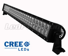 Barra LED CREE 4D Doble Hilera 180W 16200 Lumens para 4X4 - Camión - Tractor