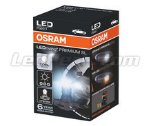 Bombilla LED PS19W OSRAM LEDriving SL Cool White 6000K - 5201DWP